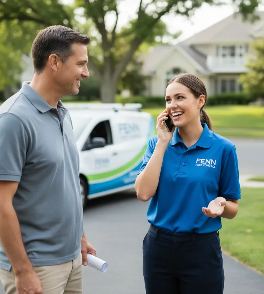 Fenn Pest Control customer support in Duncansville